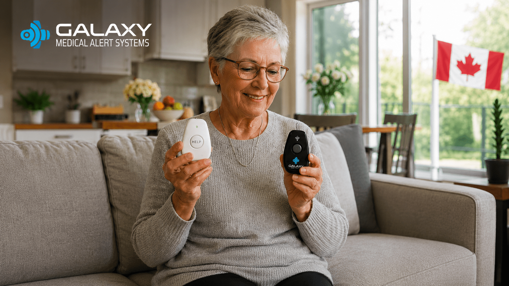 Life Alert vs Galaxy Medical Alert comparison chart for Canadian families