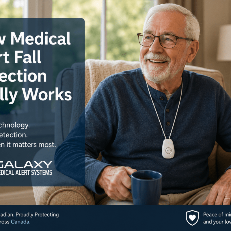 How medical alert fall detection works to keep seniors safe at home