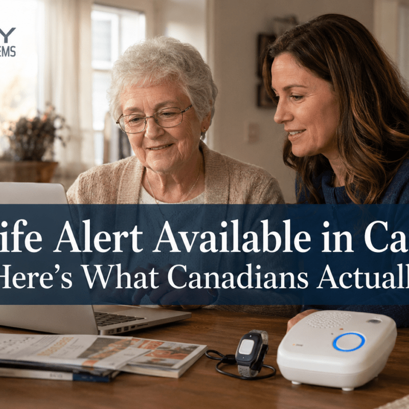 Life Alert Canada: is it available? Galaxy Medical Alert is what Canadians actually use