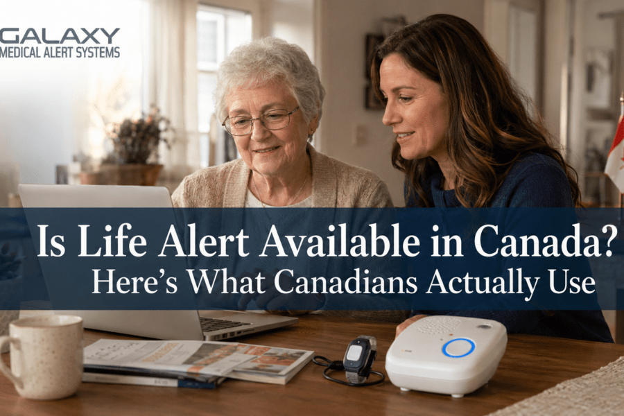 Life Alert Canada: is it available? Galaxy Medical Alert is what Canadians actually use