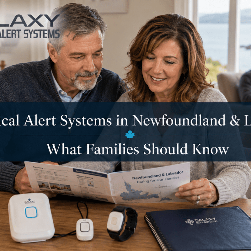 Medical Alert Systems for families in Newfoundland and Labrador Galaxy Medical Alert