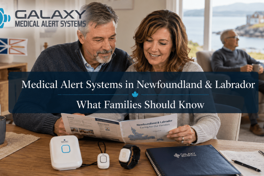 Medical Alert Systems for families in Newfoundland and Labrador Galaxy Medical Alert