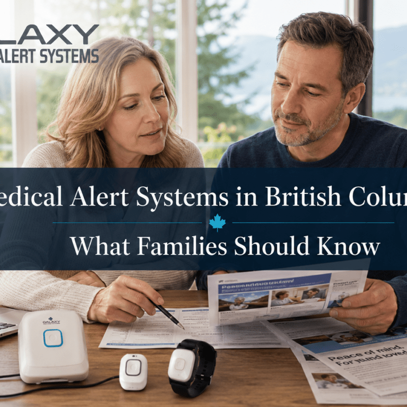 Medical alert system BC families can trust, Galaxy Medical Alert Systems
