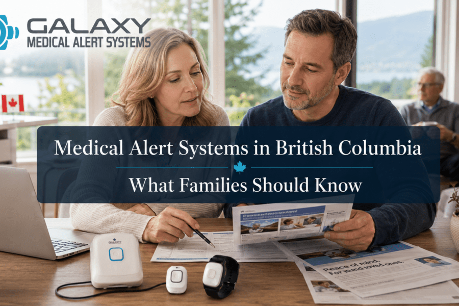Medical alert system BC families can trust, Galaxy Medical Alert Systems