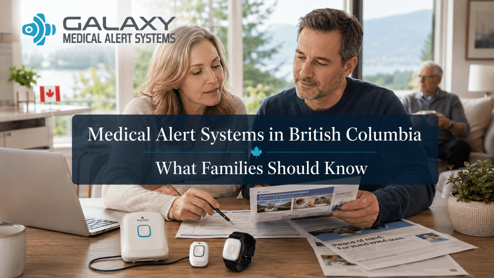 Medical alert system BC families can trust, Galaxy Medical Alert Systems