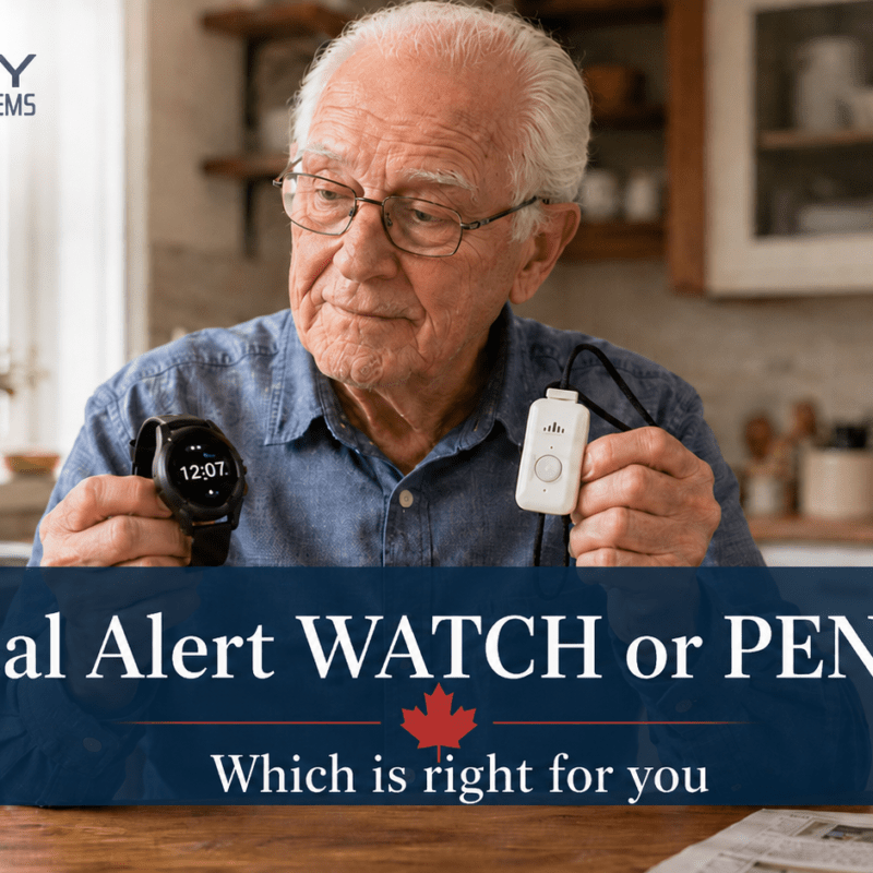 Medical alert watch vs pendant: which is right for your parent? Galaxy Medical Alert