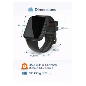Galaxy On Go Medical alert watch with fall detection weight and dimensions