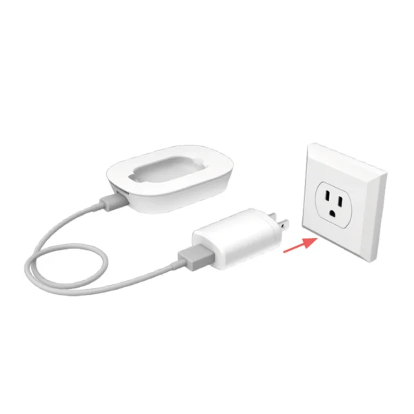 Mobile System with GPS & Fall Detection & Wi-Fi Calling Charging Cradle