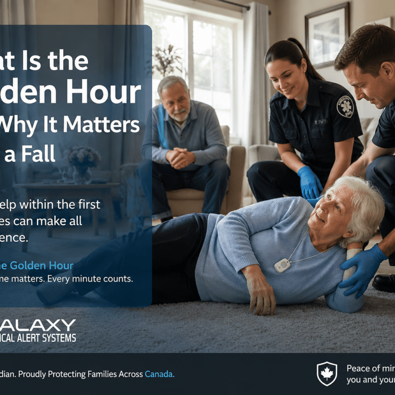 What is the Golden Hour Galaxy Medical Alert