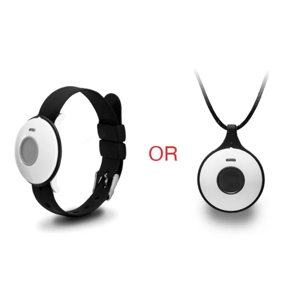 Choose between a bracelet or pendant.